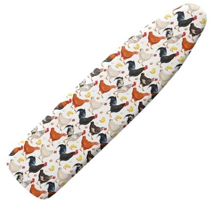 Belidome Cartoon Chicken Extra Thick Elasticated Clothes Ironing Board Cover