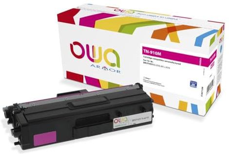 Armor OWA Toner Magenta für Brother HL-L9310, MFC-L-9570 TN-910M