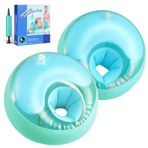 Flintronic Brassard Enfant, Brassard Piscines Enfants avec 3 Airbags Indépendants, Brassard Gonflable Bebe 3-14 Ans, Aide à la Natation Sûre pour Filles GarçOns