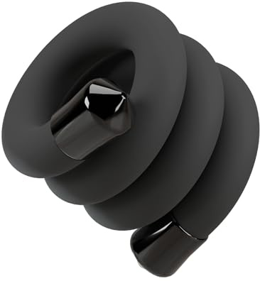 Bad Kitty Bendable Penis & Hodenring Schwarz 1,3 cm