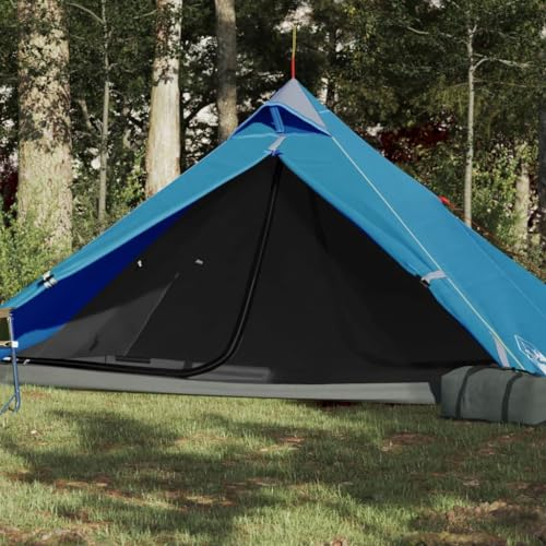 Annlera Zelt Blau Campingzelt 1 Person Zelt Camping Outwell Zelt Reisezelt Adventuridge Zelt Rundum Wasserabweisendes Design 255x153x130 cm