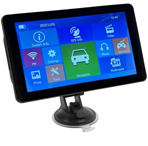 Auto-GPS-Navigation, Sprachführung mit Großem Bildschirm für LKW