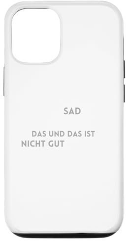 Hülle für iPhone 15 Sad Spelled Backwards Das Und Das Ist Nicht Gut
