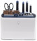 Smart Cutting Chopping Board & Knife Set, UV,70 ℃ Drying Holder Organizer Tools, 3 Colour Coded Boards & 4 Knives & 10 Pair Chopsticks & 1 Pair of Scissors, Kitchen Dining