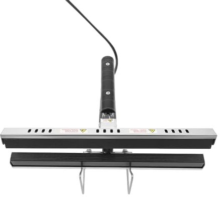 PUDLOR Mini saldatrice a pellicola, 12 cm, tenuta a mano, sigillatrice a pinza, per sacchetti di alluminio, sacchetto di carta kraft con bordo piegato