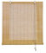 Estores enrollables de Bambú Natural para Interior y Exterior Estor de cañas de bambú para Puertas y Ventanas STORESDECO Color Marrón Claro 120x250 cm