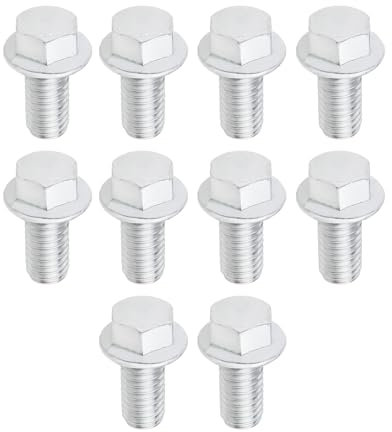 The Lord of the Tools Lot de 10 Boulons de Démarrage à Rappel Compatible avec Honda GX120 GX160 GX200 GX270 GX340 GX390 17,4 X 5,8 Mm Boulons de Montage de Démarrage à Traction