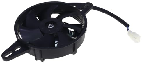 Refroidisseur d'huile de moto, ventilateur de radiateur de moto | Ventilateur électrique pour refroidisseur d'eau | Ventilateur de sortie de refroidissement de radiateur DC 12V, pièces de