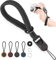 Alriedy Dragonne pour appareil photo avec fermeture rapide, sangle réglable pour appareil photo anti-chute, accessoire ultra léger, paracorde pour l'extérieur, Noir , 34cm