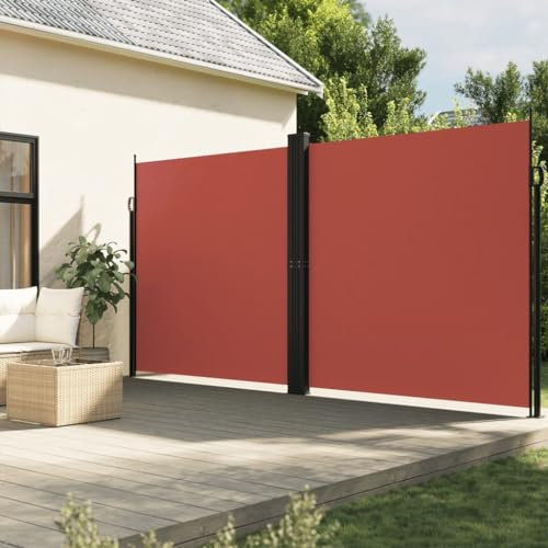 Home Garden Seitenmarkise Terrakotta 220x1200 cm