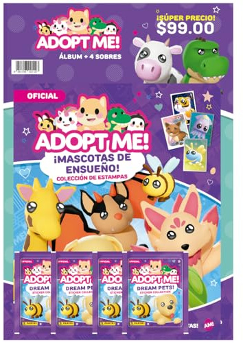 Panini Adopt Me! Sticker-Kollektion – Starterpaket