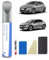 KCA - Kit de peinture de retouche pour Peugeot - Correspondance exacte - Réparation des rayures et des éclats - Gris Artense Metallic/Cumulus Grey Metallic