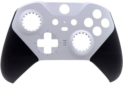 Deal4GO Frontgehäuse, Frontabdeckung, Ersatz für Xbox Elite Controller Serie 2 1797, Weiß