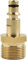 M22 Hochdruckreiniger Adapter Messing – Schnellkupplung mit K-Serie Anschluss für Kärcher, Nilfisk, Bosch and Elektrogartengeräte (Robuste Steckverbinder für Wasseranschlüsse, Industrietauglich)