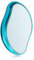 ZEXIJOW Depiladora de nano cristal,Piedra depiladora de nano cristal,Borrador de cristal,Herramienta de depilación lavable y reutilizable Dispositivo de depilación sin dolor(Azul)