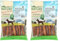 Dehner Best Nature Hundesnack, hochwertiges Leckerli getreidefrei/zuckerfrei, Kausnack für Hunde, Ochsenziemer, 250 g (Packung mit 2)