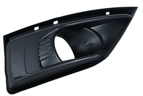 CHEFRU Kompatibel Mit Citroen Für Picasso C4, 1 Paar Nebelscheinwerfer-Abdeckung, Rahmengitter, Auto-Scheinwerfer-Kühlergrill-Abdeckung, Lampengitter-Abdeckungsverkleidung stoßstange Grill(1pc Right)