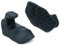 Grips antidérapants Gym-Grips noirs - Grips antidérapants pour éviter les callosités lors de la musculation, tractions, exercices d'haltères - Poignées ergonomiques alternatives aux gants de fitness