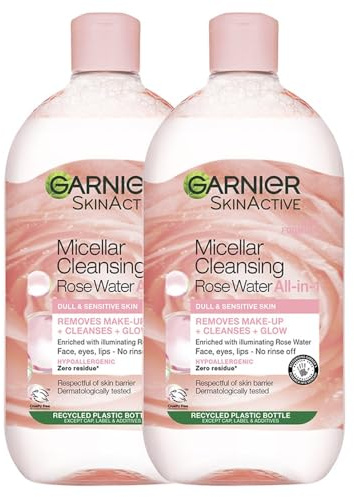 Garnier DOUBLE Micellar Rose Cleansing Water
