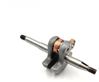DORFEY Varilla de cigüeñal duradera compatible con Zenoah G3800 y STIGA ALPINA CASTOR. Más piezas de cigüeñal for motosierra china tipo 3800, 38 cc, 3700 y 3400.