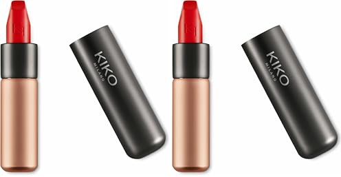 KIKO Milano Velvet Passion Matte Lipstick 311, Creamy Matte Lipstick (Pack of 2)