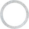 Bosch Accessories 2600100203 Bague de réduction pour lame de scie circulaire 25 x 20 x 1,2 mm