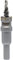 Starrett Tungsten Carbide Tipped Hole Saw - SM18 Sheet Metal Cutter With Arbor & Pilot Drill Bit - For Drilling Stainless Steel Aluminum Alloy - 18MM