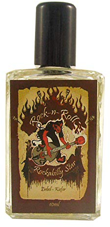 Teufelsküche Rock´n´Roll Edition: Rockabilly Star Eau de Parfum, 10 ml Zirbelkiefer Duft