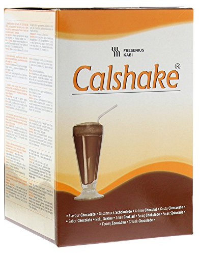 CALSHAKE Schokolade Beutel Pulver 7X90 g