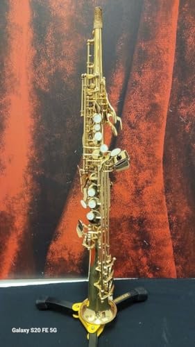 SELMER S600 Sopran-Saxophon (klar, Lack mit hohen F #)