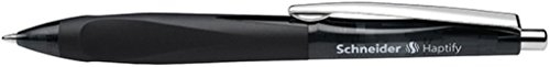 Schneider Kugelschreiber HAPTIFY 135301 M 0,5mm schwarz