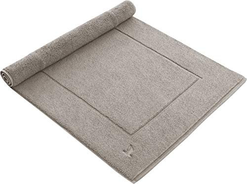 Möve Badteppich Superwuschel Taupe Größe 60x60 cm