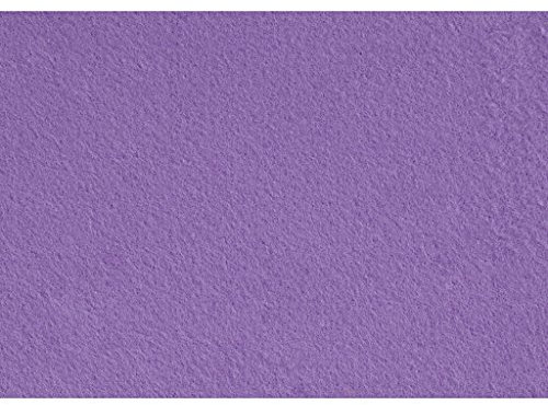 Creativ Company 10-Piece Craft Felt, Light Purple