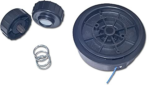 Arnold Spulenkopf für MTD EB/ET 1000 ab 2013, 1183-M6-1000, Schwarz