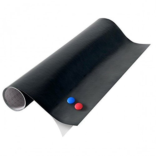Magnetfolie Kreidetafel selbstklebend beschreibbar 280cm x 100cm + 2x Kreide