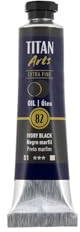 ÓLEO NEGRO MARFIL TITAN Extrafino 6 - 20ml. Nº 82