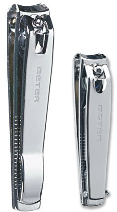 Beter Nagelschneideset (Maniküre und Pediküre), 1er Pack (1 x 1 Stück)