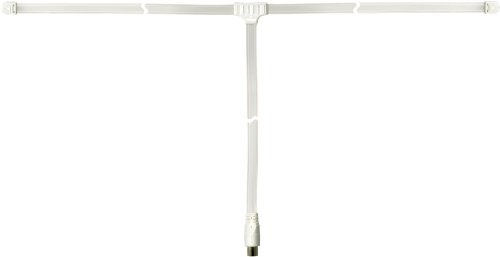 Goobay 5er Set Wentronic UKW-Wurfantenne (Koax-Kupplung)