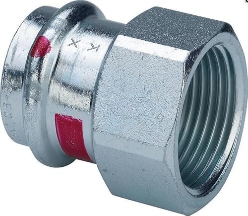 Viega Prestabo Übergangsstück 1112 Stahl verzinkt IG 54 mm x 2' - 642228