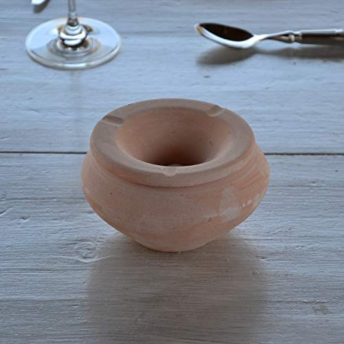 yodeco – Aschenbecher Tunesische in Terrakotta – Mittel Modell
