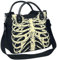 Banned Alternative Skeleton Frauen Handtasche schwarz