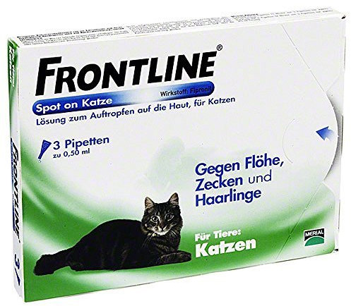 Frontline Spot on K veterinär Lösung 3 stk by Frontline