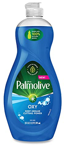 Palmolive Ultra Dish Liquid, Oxy Power Degreaser, 20 Ounce