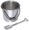 Wentworth Pewter Egg Cup - Shaped Like a Bucket and Spade (Bucket Egg Cup)