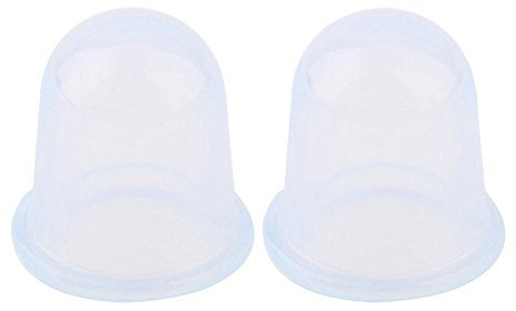 Coppette in silicone per massaggi anticellulite, 2 pezzi