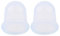 Coppette in silicone per massaggi anticellulite, 2 pezzi