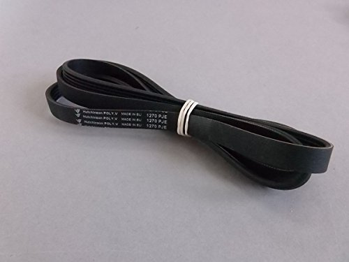 BSD Rippenriemen 1270 J5 Hutchinson 1200mm Schwarz