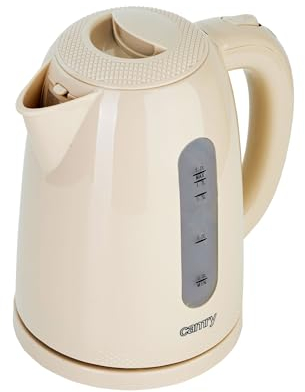 Camry cr1254 C Wasserkocher, 2200 W, 1.7 Liters, 0 decibeles, Elfenbein