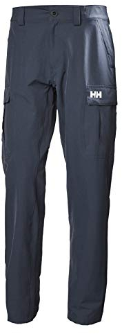 Helly Hansen Uomo Pantaloni HH Cargo Asciugatura Rapida, 32, Marina Militare