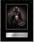 Signiertes Foto von Heath Ledger und Christian Bale mit Passepartout, The Dark Knight mit Autogramm